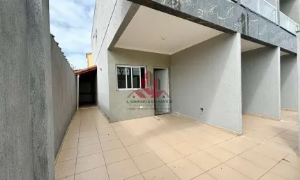 Casa com 2 quartos à venda na FABIANA DE FARIA ANDRADE DA CRUZ, 24, Sítio do Campo, Praia Grande por R$ 420.000