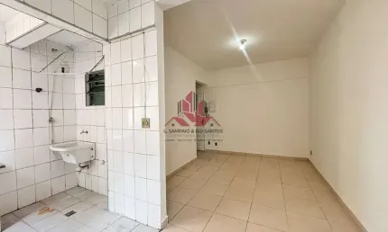 Apartamento com 1 quarto à venda na Rua José Bonifácio, 383, Centro, São Vicente por R$ 149.999