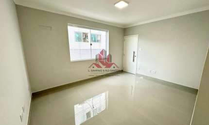 Apartamento com 2 quartos à venda na Avenida Coronel Joaquim Montenegro, 445, Aparecida, Santos por R$ 430.000