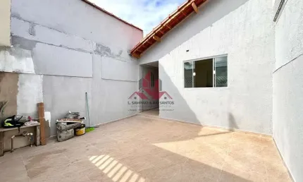 Casa com 2 quartos à venda na ernesto sebastião do nascimento, 344, japuí, são vicente por r$ 395.000