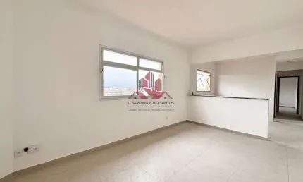 Apartamento com 1 quarto à venda na Rua Frei Gaspar, 3562, Cidade Naútica, São Vicente por R$ 195.000