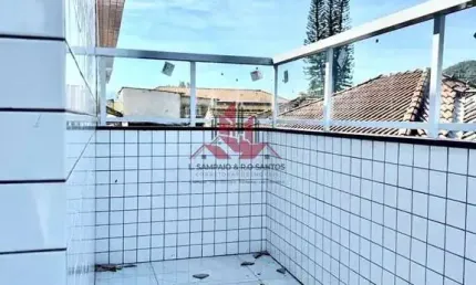 Casa em condomínio fechado com 2 quartos à venda na Viriato Correa da Costa, 722, Santa Maria, Santos por R$ 450.000