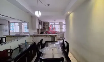 Apartamento com 3 quartos à venda na avenida presidente wilson, 347, itararé, são vicente por r$ 390.000