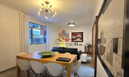 Apartamento com 3 quartos à venda na Avenida Vicente de Carvalho, 32, Boqueirão, Santos por R$ 735.000