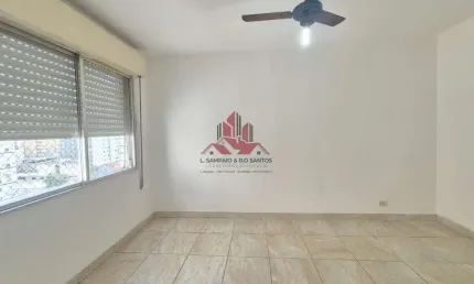 Apartamento com 1 quarto à venda na rua cândido rodrigues, 181, centro, são vicente por r$ 240.000