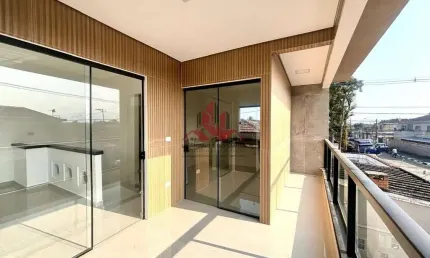 Casa com 3 quartos à venda na Padre Sabóia, 221, Esplanada dos Barreiros, São Vicente por R$ 350.000