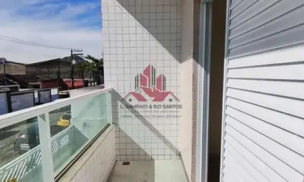 Casa com 2 quartos à venda na Rua Luiz dos Santos Reis, 215, Tude Bastos (Sítio do Campo), Praia Grande por R$ 540.000