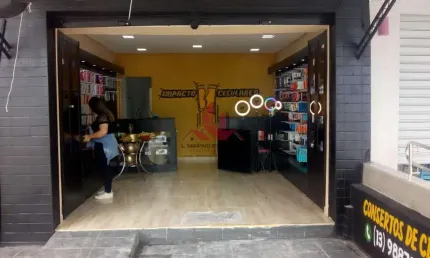 Ponto comercial à venda na São Paulo, 177, Jardim São Francisco, Cubatão por R$ 400.000