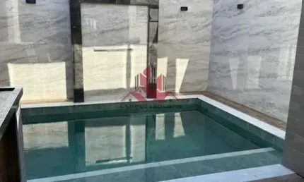 Casa com 4 quartos à venda na rua sebastião de oliveira, 396, boqueirão, praia grande por r$ 1.690.000