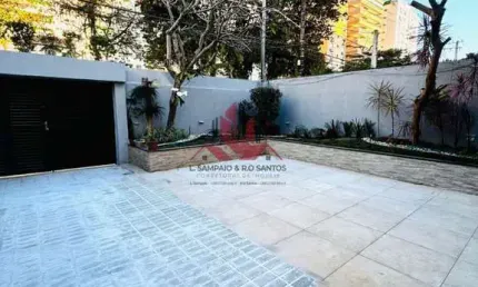 Casa com 4 quartos para alugar na avenida coronel joaquim montenegro, 31, aparecida, santos por r$ 12.000