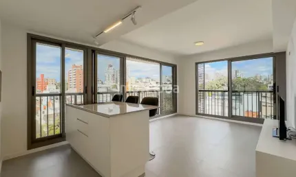 Apartamento com 1 quarto à venda na Rua Jaime Telles, 136, Petrópolis, Porto Alegre por R$ 680.000