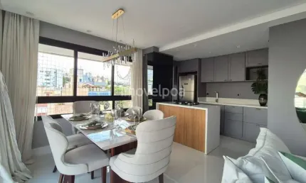 Apartamento com 3 quartos à venda na Rua Almirante Gonçalves, 122, Menino Deus, Porto Alegre por R$ 1.350.000