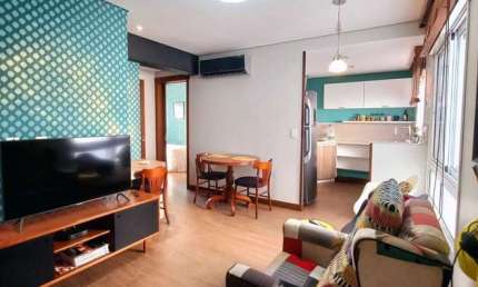 Apartamento com 2 quartos à venda na Rua Doutor Timóteo, 891, Moinhos de Vento, Porto Alegre por R$ 650.000