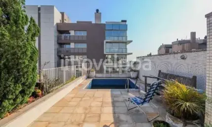 Cobertura com 3 quartos à venda na Avenida Cristóvão Colombo, 3038, Higienópolis, Porto Alegre por R$ 1.190.000
