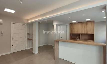 Apartamento com 2 quartos à venda na Rua Carazinho, 537, Petrópolis, Porto Alegre por R$ 560.000