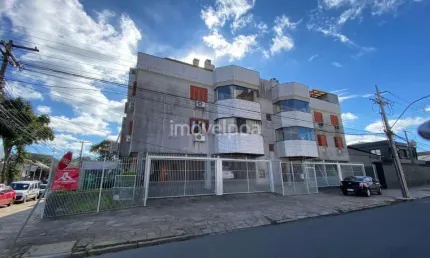 Apartamento com 3 quartos à venda na Rua Padre Hildebrando, 520, Santa Maria Goretti, Porto Alegre por R$ 350.000