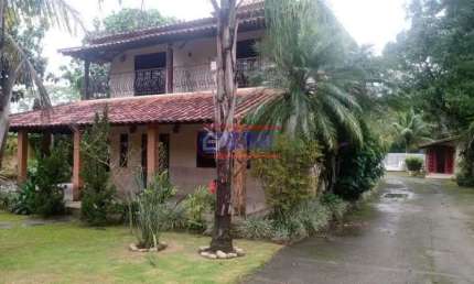 Chácara / sítio com 4 quartos à venda na Avenida Nossa Senhora de Fátima, Chácaras de Inoã (Inoã), Maricá, 950 m2 por R$ 1.700.000