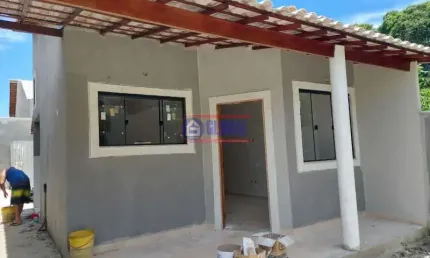Casa com 2 quartos à venda na Rua Quatorze, Balneário Bambuí (Ponta Negra), Maricá, 70 m2 por R$ 290.000