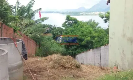 Terreno à venda na Avenida José Francisco Rangel, Araçatiba, Maricá, 247 m2 por R$ 130.000