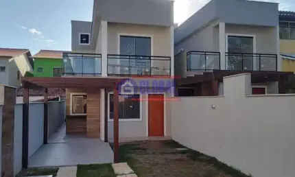Casa com 3 quartos à venda na Rua Oitenta e Um, Cordeirinho, Maricá, 100 m2 por R$ 650.000