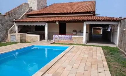 Casa com 3 quartos à venda na Rua Valdir Rangel, Guaratiba (Ponta Negra), Maricá, 230 m2 por R$ 580.000