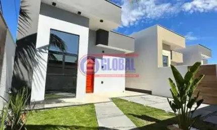 Casa com 3 quartos à venda na Avenida dos Pombos, Parque Nanci, Maricá, 97 m2 por R$ 499.000
