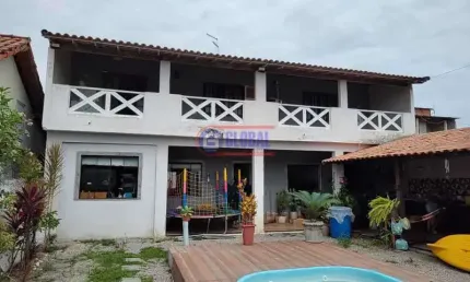 Casa com 3 quartos à venda na Rua Andorinhas, Parque Nanci, Maricá, 223 m2 por R$ 570.000