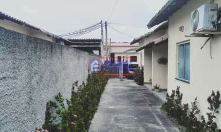 Casa em condomínio fechado com 1 quarto à venda na Rua dos Buganvilles, Parque Nanci, Maricá, 42 m2 por R$ 210.000