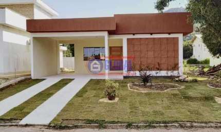 Casa em condomínio fechado com 3 quartos à venda na Rua João da Cunha Abreu, São José do Imbassaí, Maricá, 126 m2 por R$ 600.000