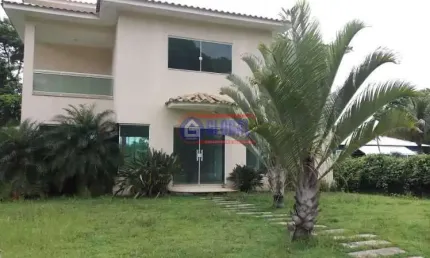 Casa em condomínio fechado com 4 quartos à venda na Alameda dos Ipês, Ubatiba, Maricá, 240 m2 por R$ 1.290.000