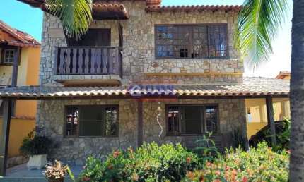 Casa em condomínio fechado com 4 quartos à venda na Rua Antônio Vieira Sobrinho, Centro, Maricá, 250 m2 por R$ 1.190.000