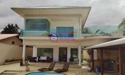 Casa em condomínio fechado com 5 quartos à venda na Rua Albatroz, Itapeba, Maricá por R$ 2.900.000