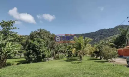 Terreno em condomínio fechado à venda na rua sete, são josé do imbassaí, maricá, 427 m2 por r$ 95.000