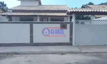 Casa com 2 quartos à venda na Rua Nove, Itapeba, Maricá, 97 m2 por R$ 450.000
