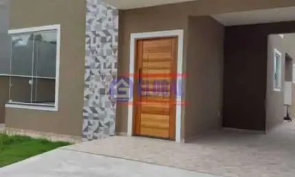 Casa em condomínio fechado com 2 quartos à venda na Estrada Do Pindobas, Pindobas, Maricá, 90 m2 por R$ 390.000