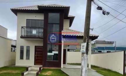 Casa em condomínio fechado com 2 quartos à venda na Estrada Do Pindobas, Pindobas, Maricá, 90 m2 por R$ 510.000