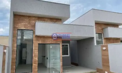 Casa com 3 quartos à venda na Rua José Augusto Lima, Jardim Atlântico Central (Itaipuaçu), Maricá, 100 m2 por R$ 500.000