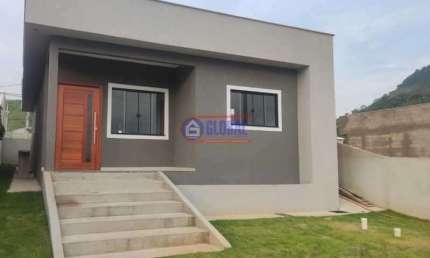 Casa em condomínio fechado com 3 quartos à venda na Estrada Do Pindobas, Pindobas, Maricá, 84 m2 por R$ 430.000