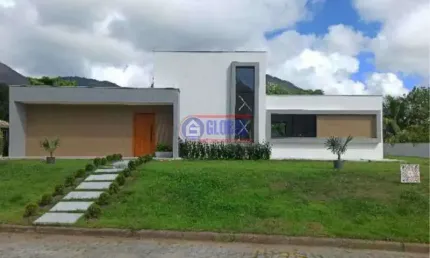 Casa em condomínio fechado com 3 quartos à venda na Rua dos Canários, Ubatiba, Maricá, 190 m2 por R$ 1.250.000