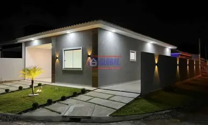 Casa em condomínio fechado com 3 quartos à venda na Estrada Dos Cajueiros, Cajueiros (Itaipuaçu), Maricá, 105 m2 por R$ 690.000