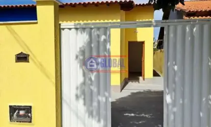 Casa com 3 quartos à venda na Rua Irene Ribeiro, Jardim Atlântico Leste (Itaipuaçu), Maricá, 108 m2 por R$ 440.000