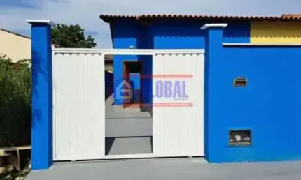 Casa com 3 quartos à venda na Rua Irene Ribeiro, Jardim Atlântico Leste (Itaipuaçu), Maricá, 108 m2 por R$ 440.000