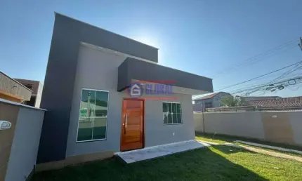 Casa com 2 quartos à venda na rua victor frederico kastrup, cordeirinho, maricá, 71 m2 por r$ 420.000