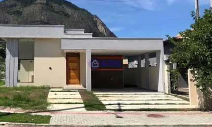 Casa em condomínio fechado com 3 quartos à venda na Rodovia Ernani do Amaral Peixoto, Inoã, Maricá, 131 m2 por R$ 849.000