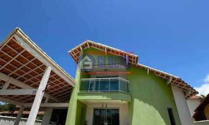Casa em condomínio fechado com 3 quartos à venda na Rua Dois, Ponta Grossa, Maricá, 200 m2 por R$ 749.000