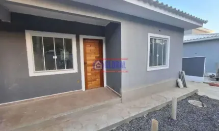 Casa com 2 quartos à venda na Estrada Catumbi, Cajueiros (Itaipuaçu), Maricá, 65 m2 por R$ 300.000