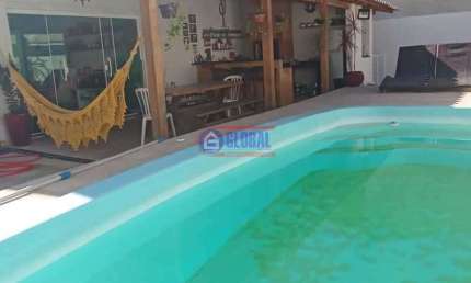 Casa em condomínio fechado com 3 quartos à venda na Rua Raul Alfredo de Andrade, Caxito, Maricá, 170 m2 por R$ 480.000