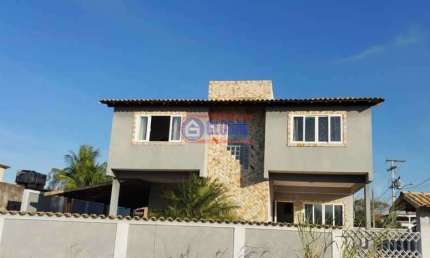 Casa com 3 quartos à venda na Estrada Beira Lagoa, Ponta Negra, Maricá, 240 m2 por R$ 580.000