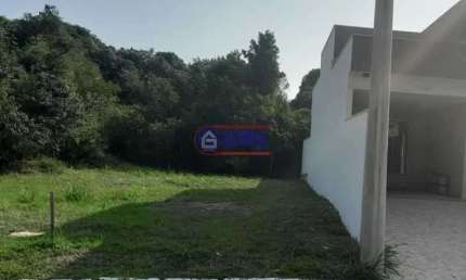 Terreno em condomínio fechado à venda na Estrada Vereador Oldemar Figueiredo, Ubatiba, Maricá, 241 m2 por R$ 95.000