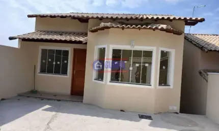 Casa com 2 quartos à venda na rua joão batista da silveira, ponta grossa, maricá por r$ 340.000